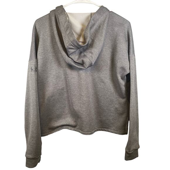 Under Armour Women's Cross Town Pullover Hoodie Sweatshirt Sz Small - Picture 4 of 6